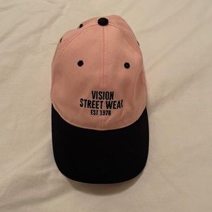 Vision Street Wear Pink Hat